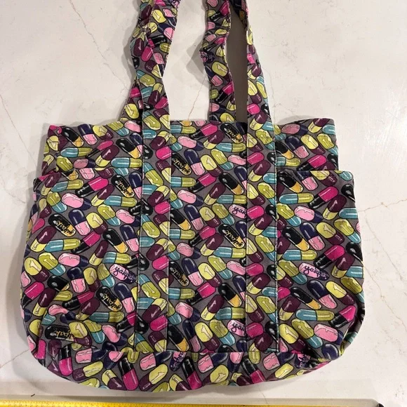 Yak Pak Pill themed Tote - Picture 2 of 5